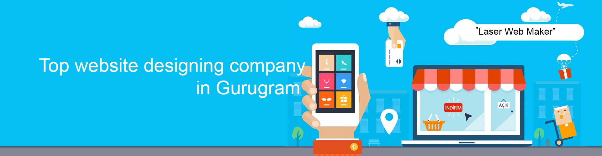 web designing company in Gurugram